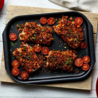 Bandeja plana Ovenware collection de Le Creuset