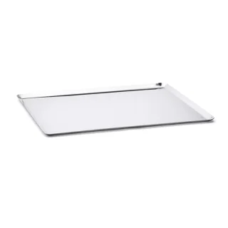 Bandeja rectangular lisa acero inox De Buyer
