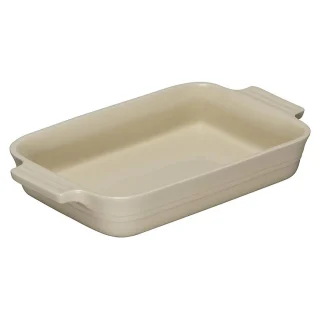Bandeja cerámica Classic almendra Le Creuset