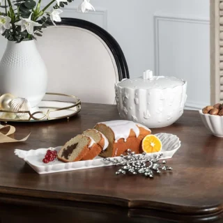 Bandeja rectangular de porcelana Royal Classic Villeroy & Boch