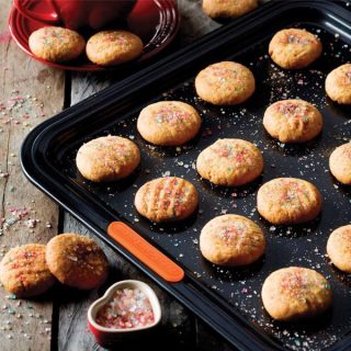 Bandeja cuadrada plana antiadherente Le Creuset