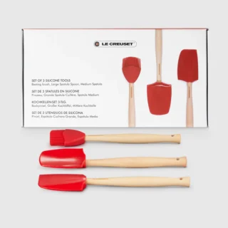 Set 3 utensilios Craft Le Creuset