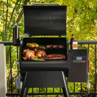 Barbacoa Pro de Traeger
