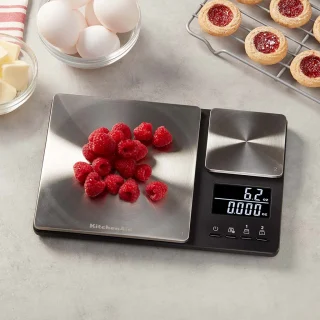 Báscula con doble plataforma digital KitchenAid