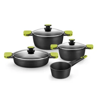 Batería de cocina 4 piezas Foodie Bra