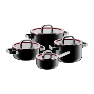 Batería de cocina de hierro 4 piezas FusionTec Function Pro Black de WMF