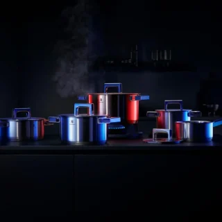 Batería de cocina de 5 piezas Ultimate Cool WMF