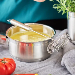 Batidor de acero inoxidable para emulsionar y batir Rösle