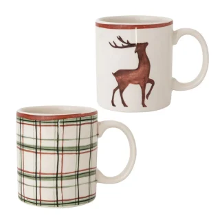 Taza cerámica tipo mug Table of Joy Dutch Rose