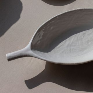 Bol cerámico vaina YLI de Revol