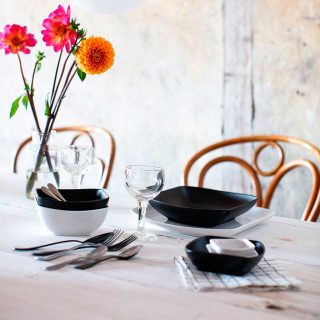 Bol cuadrado de Revol