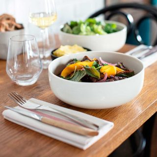 Bol porcelana Adélie de Revol