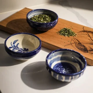 Bol cerámico para dipear Selbrae