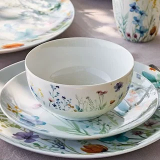 Bol de porcelana Florenne Tognana