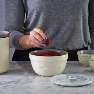 Bol cerámico con tapa Mason Cash