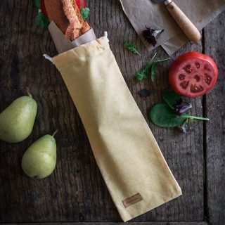 Bolsa para bocadillos 11 x 33cm Claudia&Julia