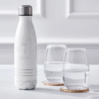 Botella Termo White Marble Le Creuset (Edición Limitada)