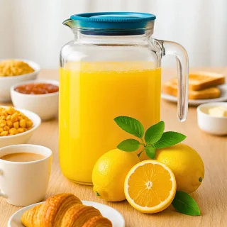 Botella Jarra con tapón Frigoverre de Bormioli Rocco