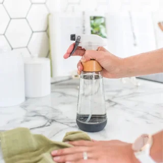 Botella de vidrio con spray Full Circle