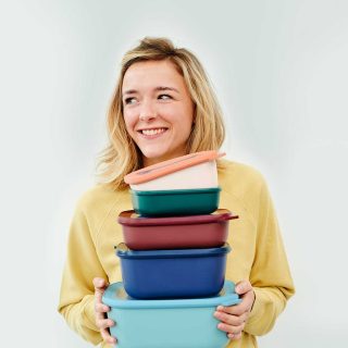 Botes de cocina rectangulares Cirqula de Mepal