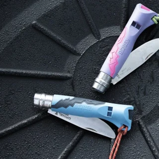 Navaja junior con silbato de Opinel