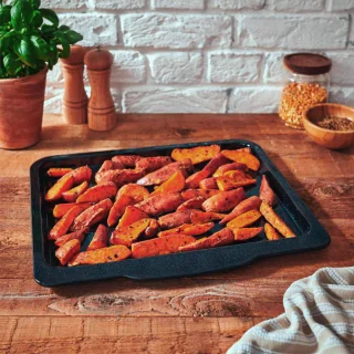 Bandeja de horno esmaltada Wham® Enamel