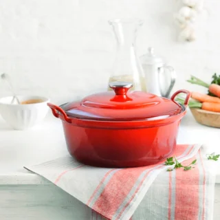 Cocotte cereza Faitout Le Creuset 20cm