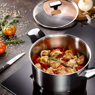 Olla inox con tapa Emotion Tefal