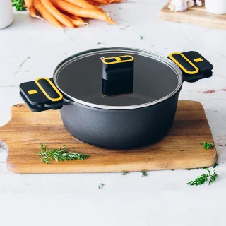 Cacerola alta ligera y antiadherente Daily Pro BRA