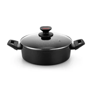 Cacerola antiadherente baja Titan Rock Monix