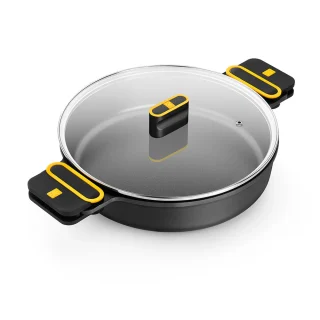 Cacerola baja ligera y antiadherente Daily Pro BRA