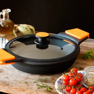 Cacerola baja antiadherente Efficient Plus BRA