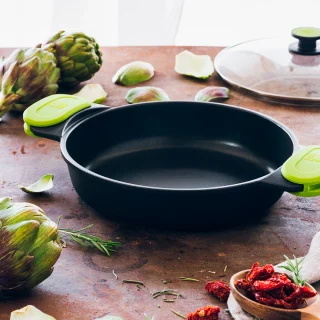 Cacerola baja antiadherente Foodie BRA