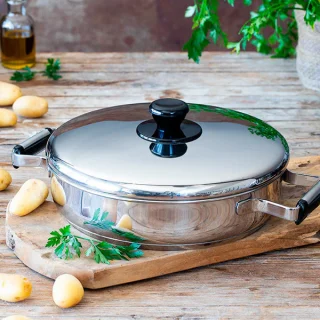 Rustidera con tapa Terminox BRA