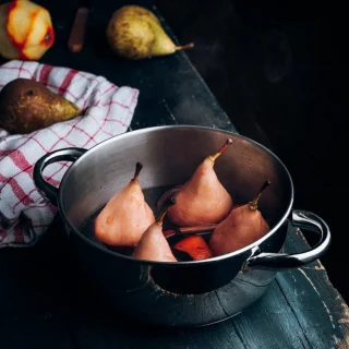 Cacerola de acero inoxidable con tapa cristal Optima Monix