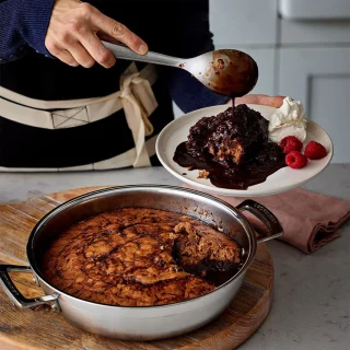 Cacerola del Chef antiadherente Le Creuset