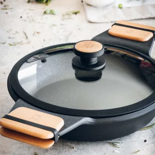 Cacerola baja antiadherente Market Bra