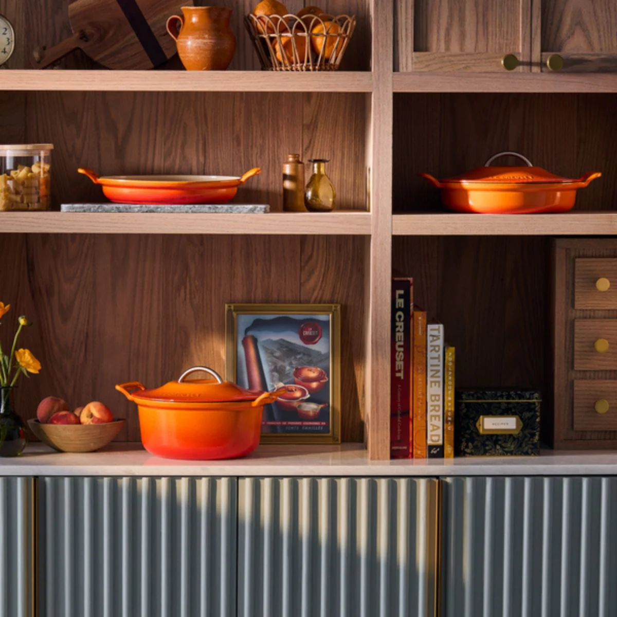 Cocotte redonda de hierro fundido Modern Heritage Le Creuset - Imagen 4