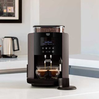 Cafetera superautomática Quattro Force Arabica de Krups