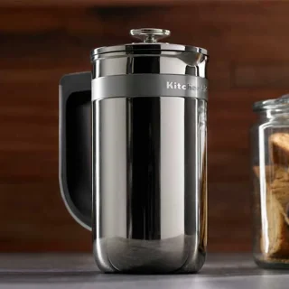 Cafetera y Tetera eléctrica de émbolo Artisan de KitchenAid