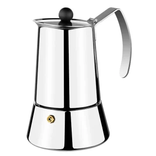 Cafetera inox Eterna Monix