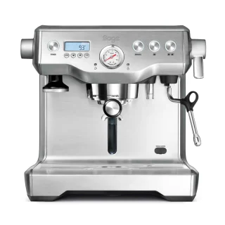Cafetera Expresso manual con 2 calderas Dual Boiler™ Sage