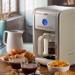 Cafetera de goteo Vintage Ariete