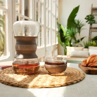 Calm tea infuser de Lékué