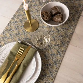 Camino de mesa Reversible Linen Collection de Laura Ashley