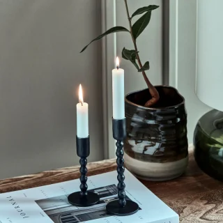 Candelabro de hierro Mala House Doctor