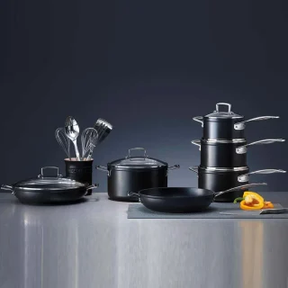 Set de 6 piezas aluminio antiadherente Le Creuset