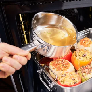 Cazo de acero inoxidable Expertiso Rösle