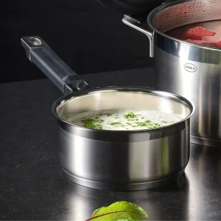 Cazo de acero inoxidable Silence Pro Rösle