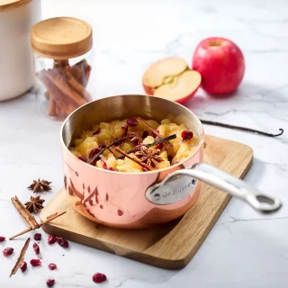 Cazo de cobre Prima Matera De Buyer (inducción)